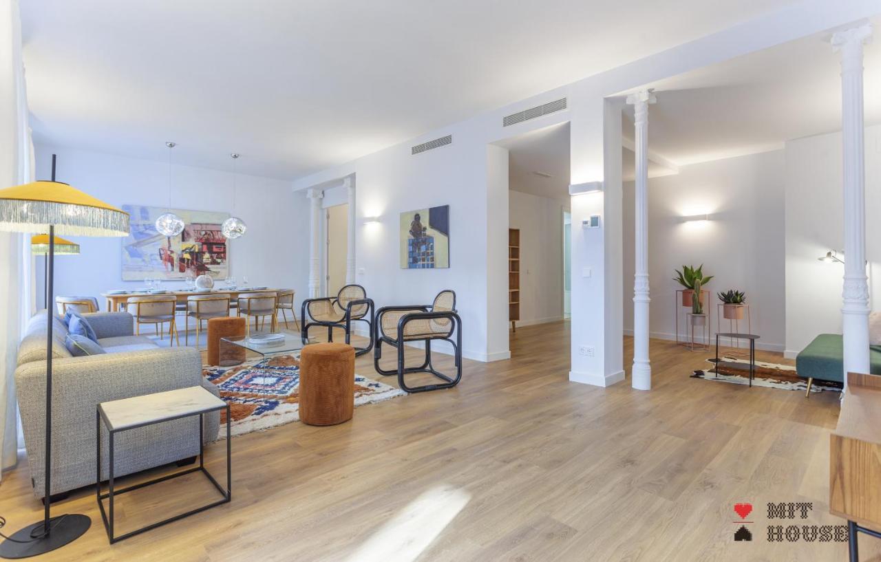 Appartement Cibeles Luxe In Madrid Extérieur photo